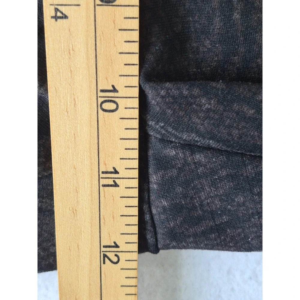 Calvin Klein Women's Snake Print Leggings Size L Black Gray Pull On Stretch